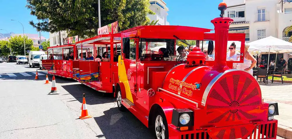 Tren de Nerja