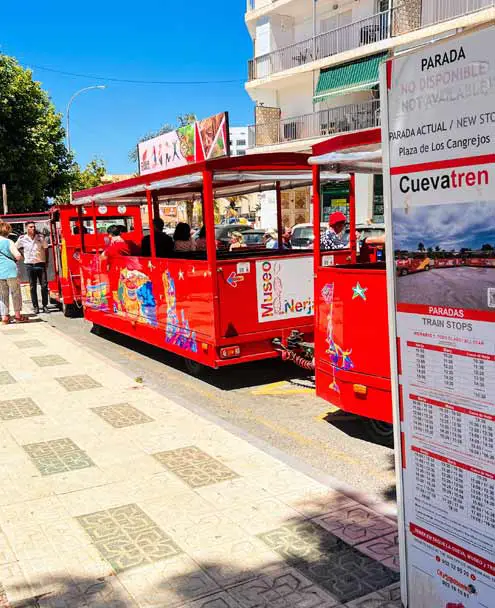 Nerja Tourist Train