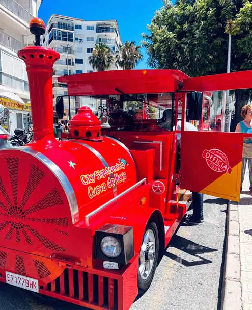 Nerja Tourist Train