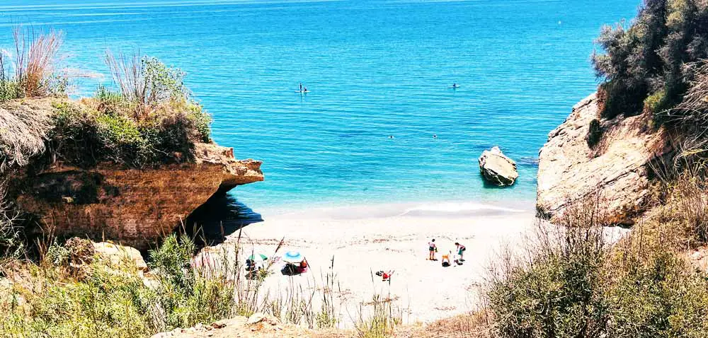 Nerja Beaches - Piedra de Tarzan