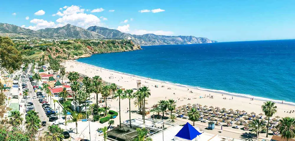 Playa Burriana - Andalucía - Nerja Spain