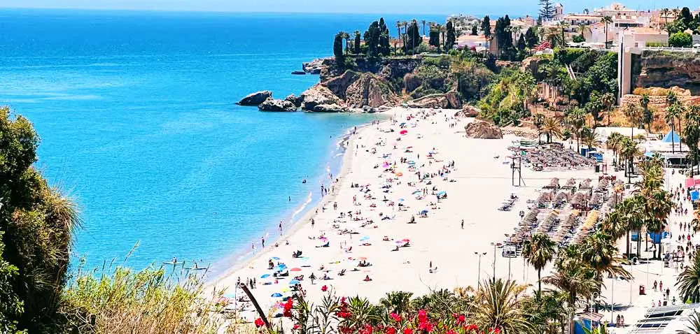 Playa Burriana - Andalucía - Nerja Spain