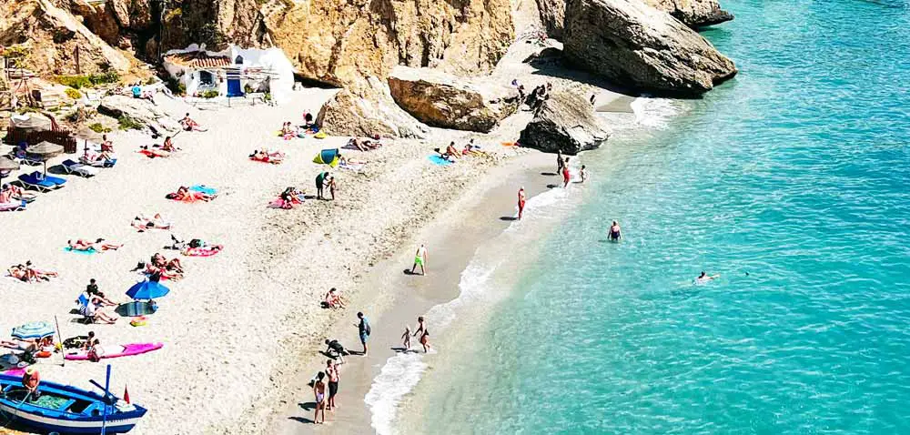 Playa Calahonda - Nerja