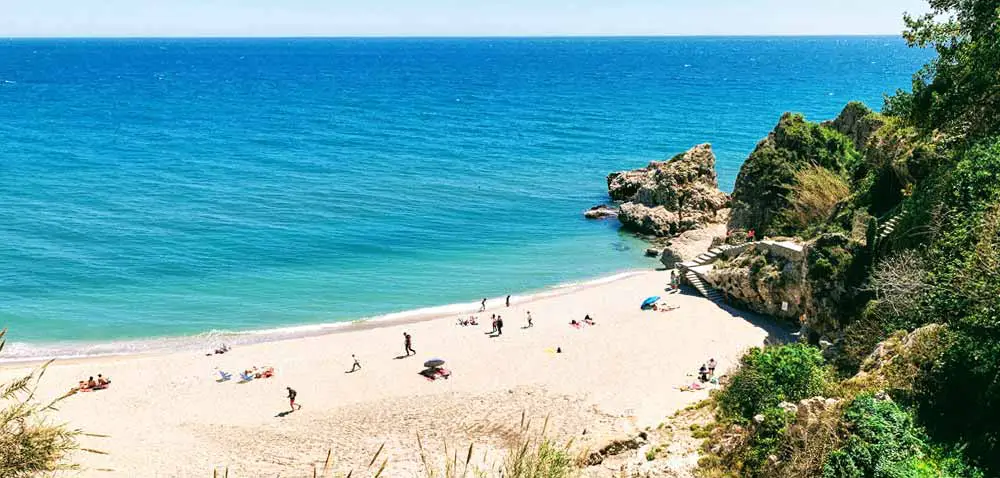 Playa Carabeillo - Andalucía - Nerja Spain