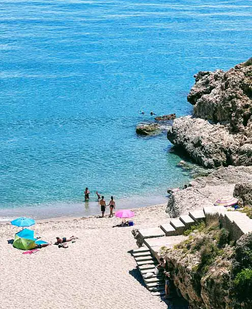 Playa Carabeillo - Closeup