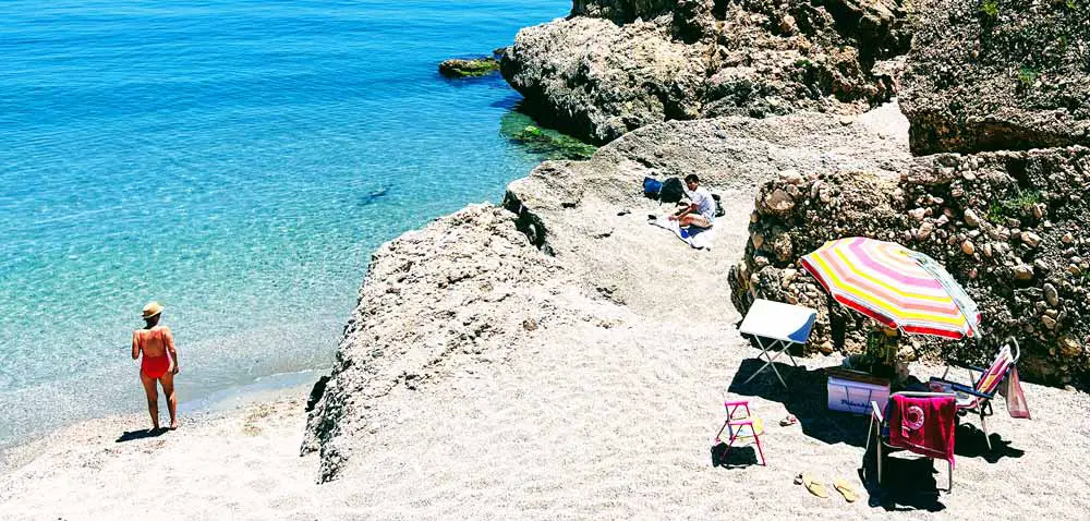 Playa Carabeillo - Andalucía - Nerja Spain