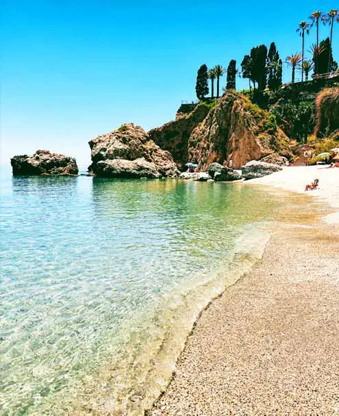 Playa Carabeillo - Clear Water