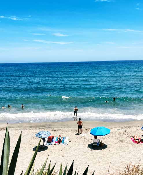 Vistas de Playa Carabeo