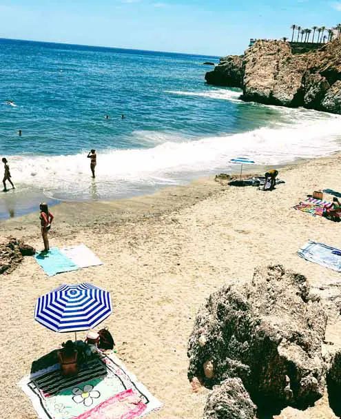 Playa Carabeo - Arena blanca