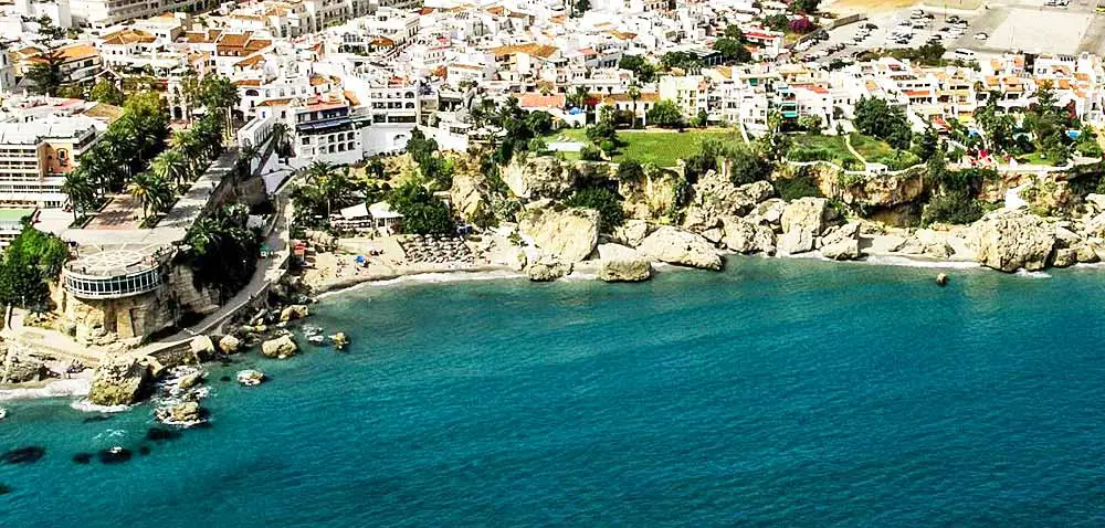 Playa Chorrillo - Andalucía - Nerja Spain