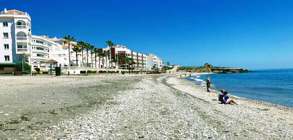 Playa el Chucho - Andalucía - Nerja Spain