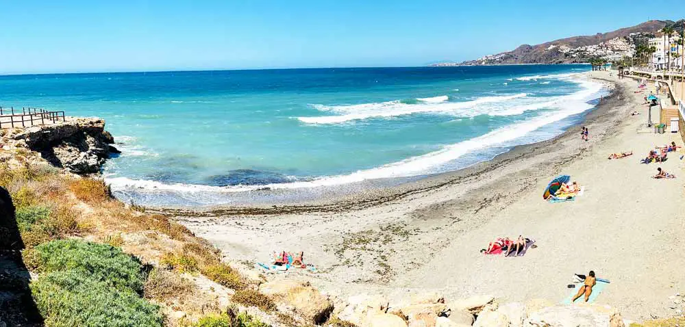 Playa el Chucho - Andalucía - Nerja Spain