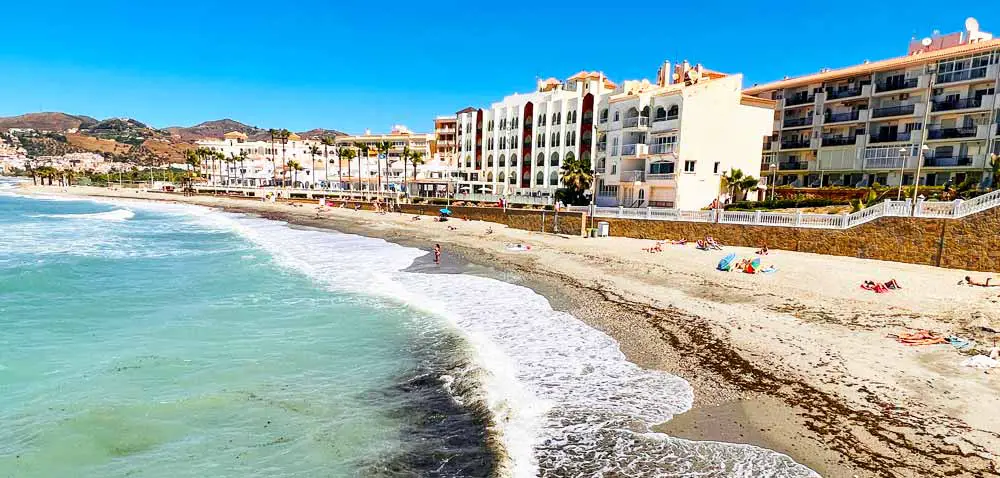 Playa el Chucho - Andalucía - Nerja Spain