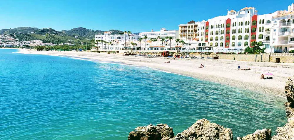 Nerja Beaches - Playa el Chucho