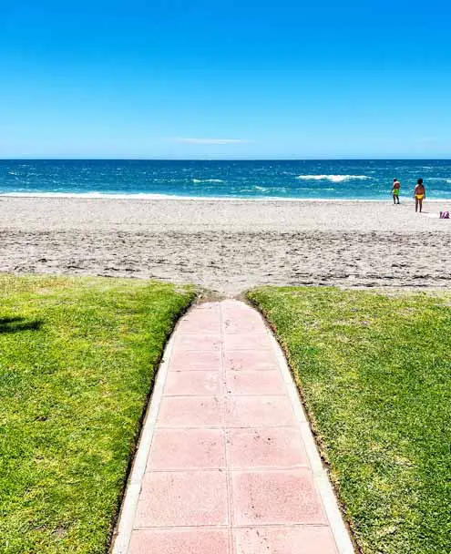 Playa el Playazo - White Sand