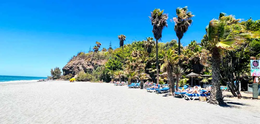 Playa el Playazo - Sandy Western End