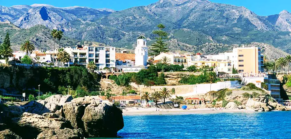 Playa el Salón - Andalucía - Nerja Spain