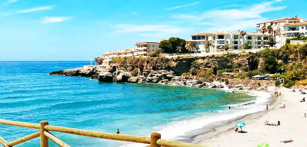 Playa el Salón - Summer - Nerja Spain