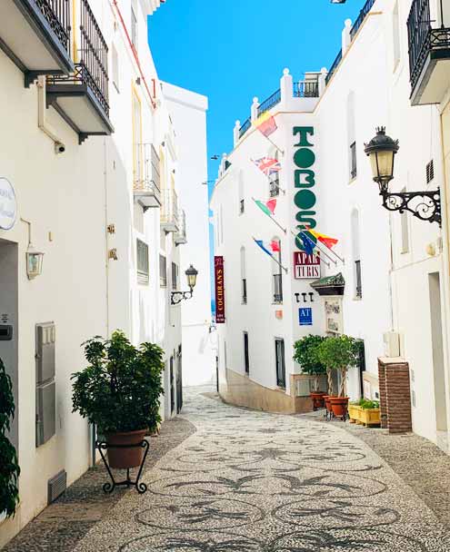 Playa el Salón - Calle Salon