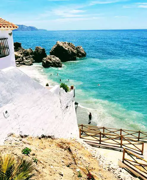 Playa el Salón - Promenade to Caletilla