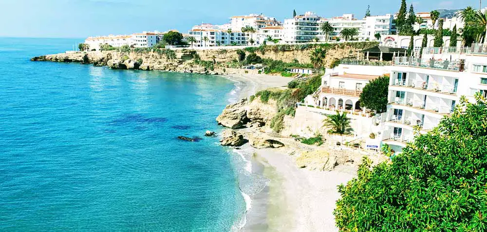 Nerja Beaches - Playa el Salón Y Playa la Caletilla
