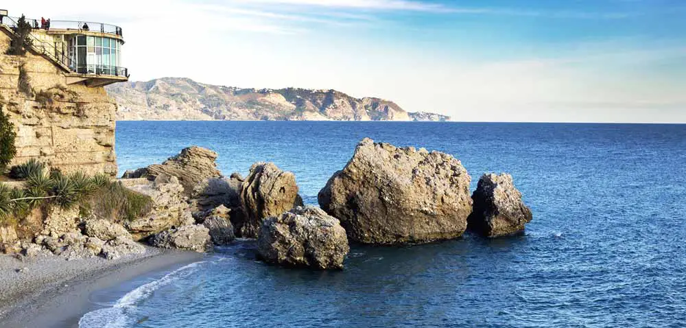 Playa la Caletilla - Vistas al balcón