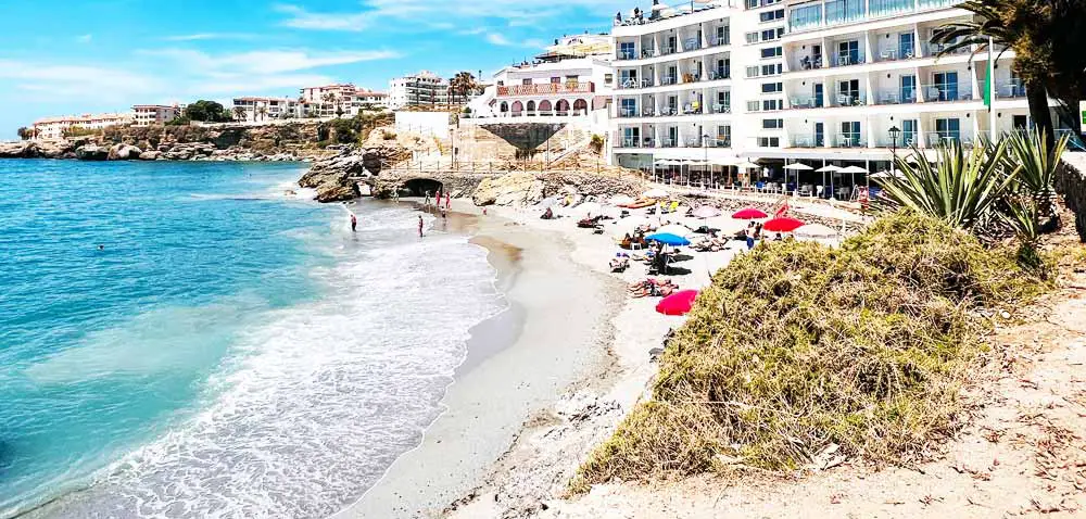 Nerja Beaches - Playa la Caletilla