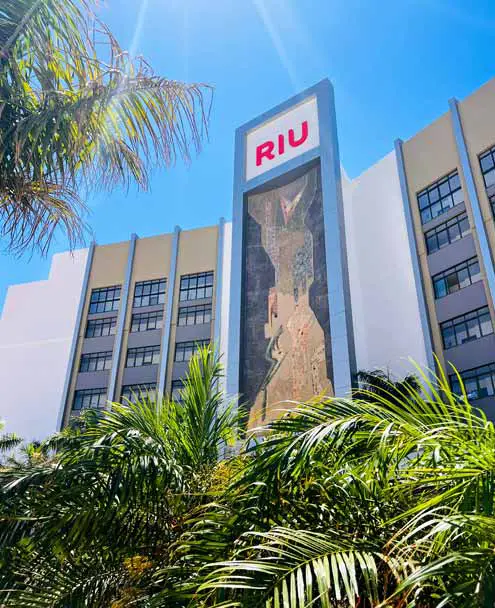 Playa Torrecilla - Hotel RIU
