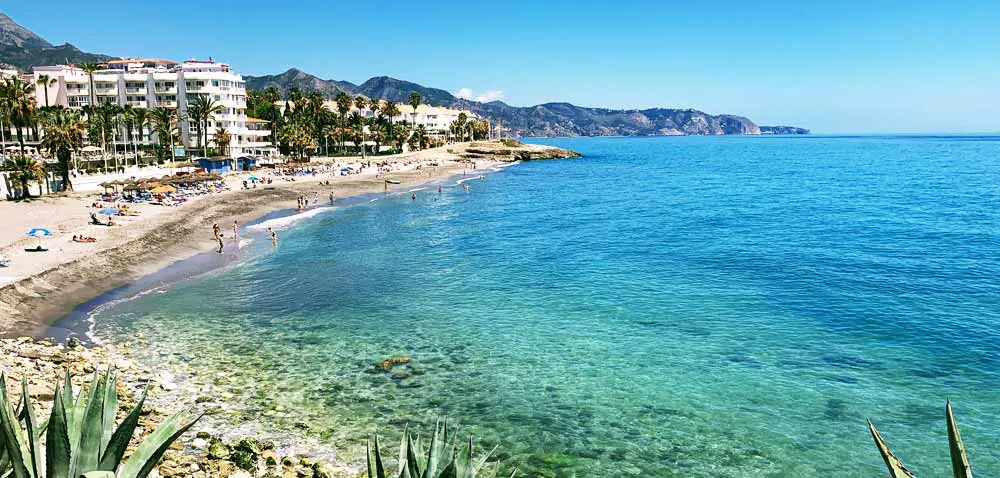 Playa Torrecilla - Vistas