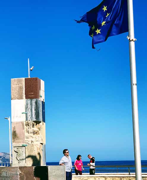Playa Torrecilla - Fuente de Europa