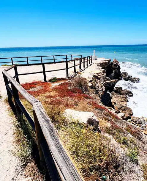 Playa Torrecilla - Mirador