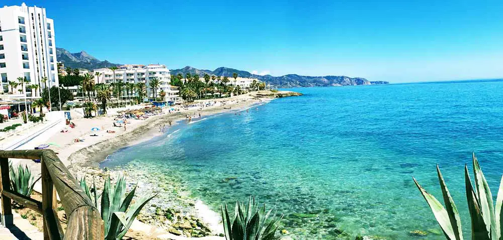Nerja Beaches - Playa Torrecilla