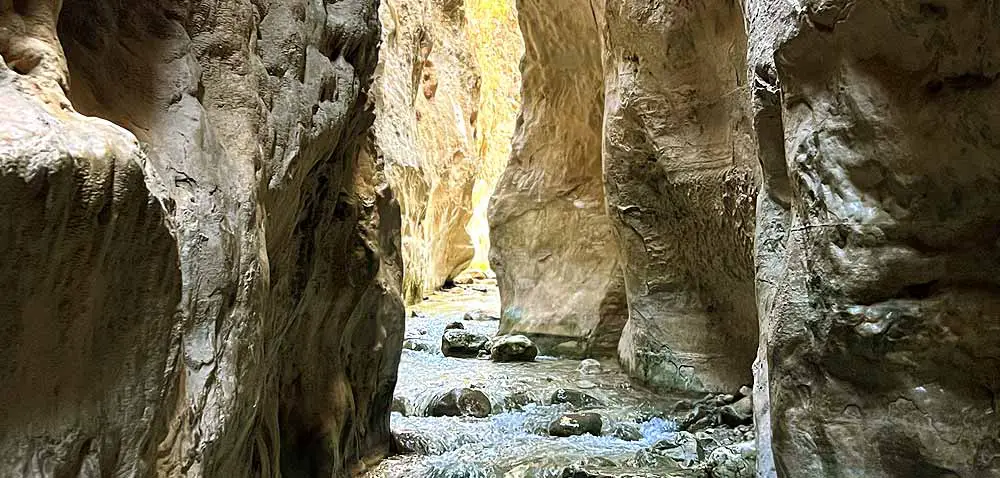 Things to Do in Nerja --> Hike the Rio Chillar