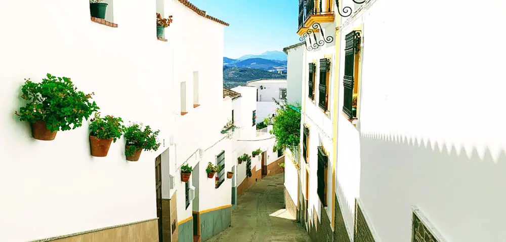Olvera, Cádiz - Barrio de la Villa - Andalucía