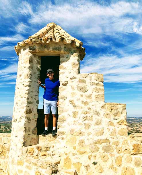 Olvera España - Detalles del Castillo