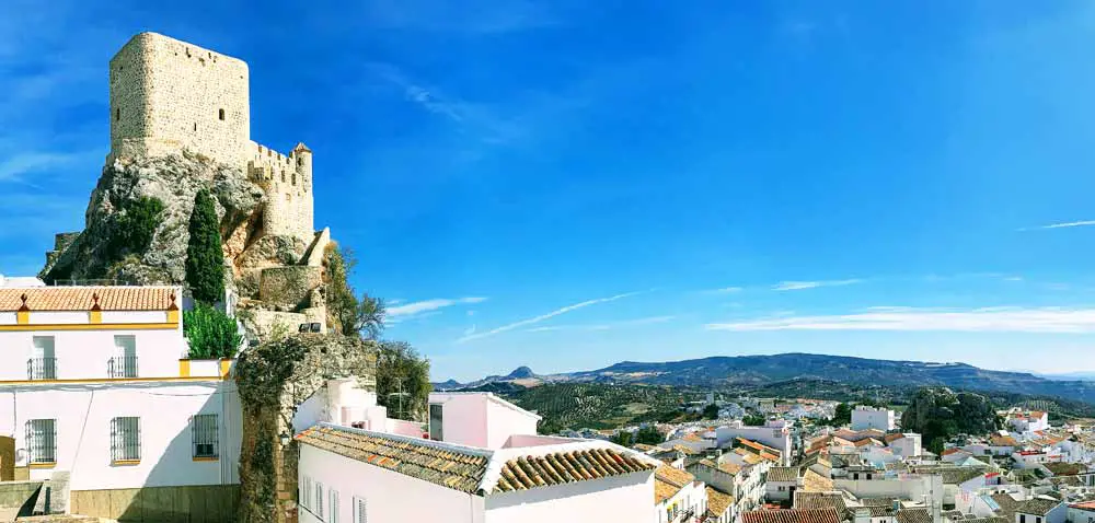 Vistas de Olvera - Andalucía - España