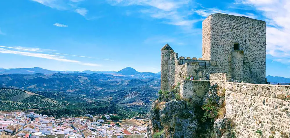 Ruta de los Pueblos Blancos, Cádiz