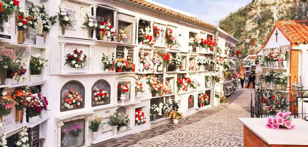 Olvera, Cádiz - Cementerio Parroquial - Andalucía
