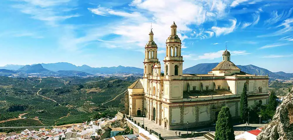 Olvera Iglesia- Cadiz - Spain