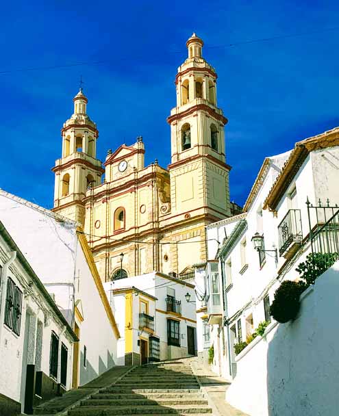 Olvera, Cádiz - Iglesia de Nuestra Señora de la Encarnación