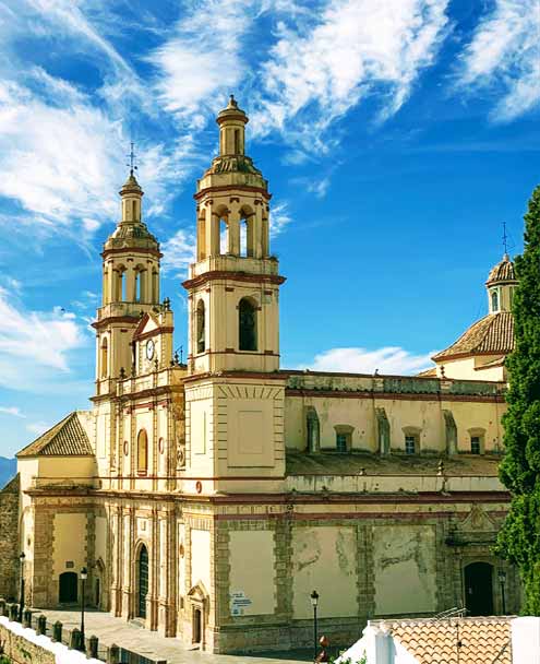 Olvera, Cádiz - Iglesia de Nuestra Señora de la Encarnación