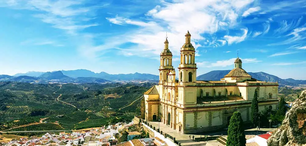 Olvera, Spain - Iglesia de la Encarnacion