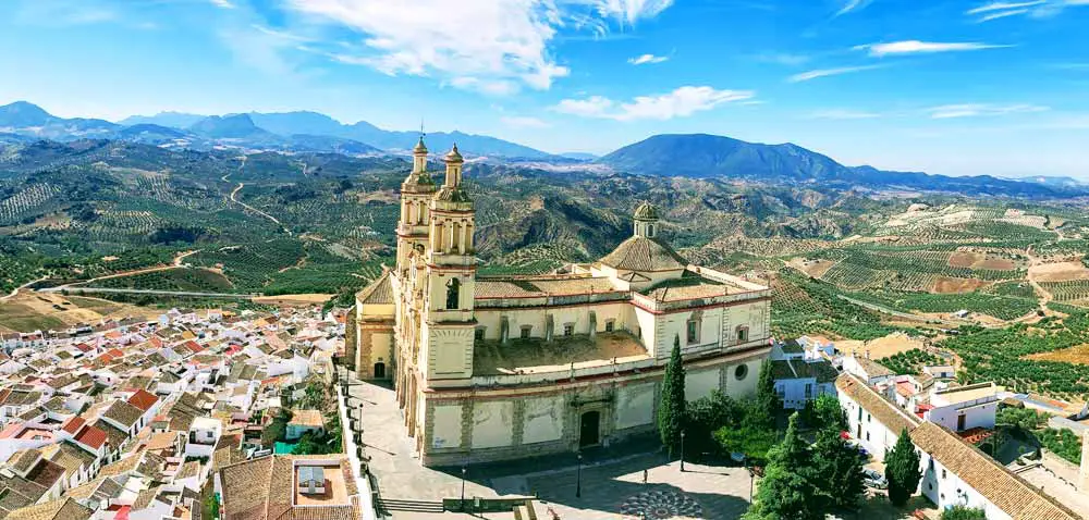 Olvera, Cádiz - Iglesia Encarnación - Andalucía