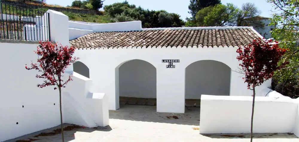 Olvera, Cádiz - Lavadero de Pino - Andalucía