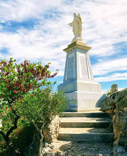 Olvera, Cádiz - Peñón del Sagrado Corazón