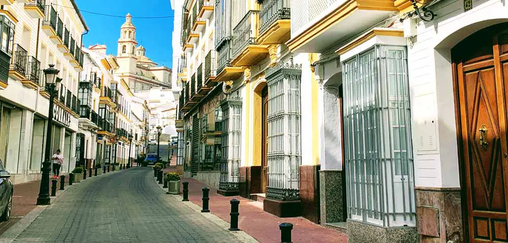 Olvera, Cádiz - Calles - Andalucía