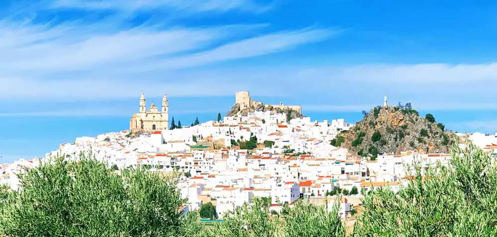 Olvera, Cádiz - Desde Lejos