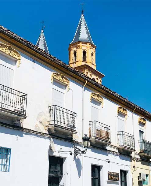Agujas de la Iglesia de Órgiva