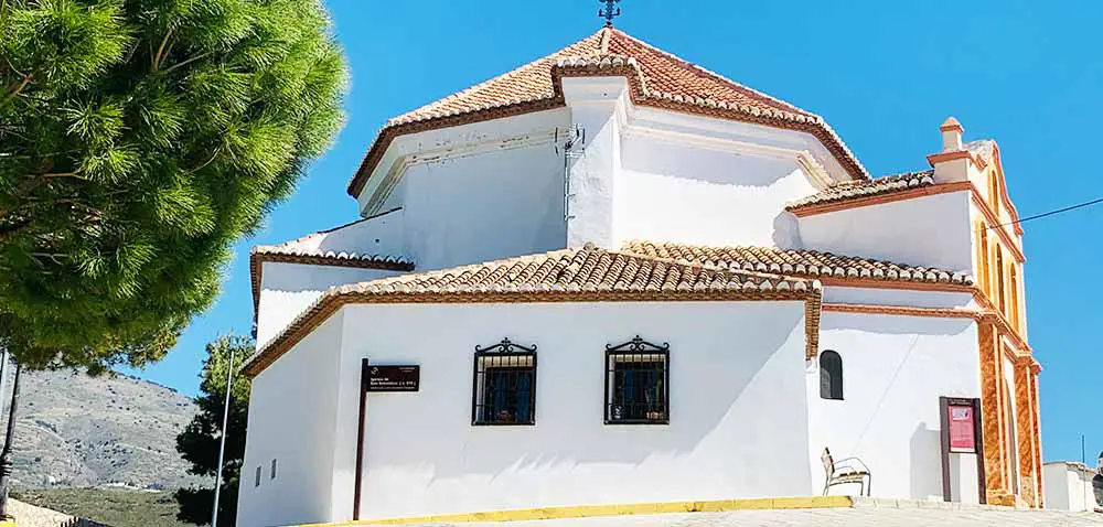 Órgiva España - Ermita de San Sebastián