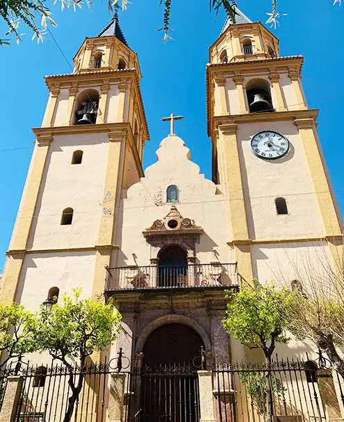 Iglesia de Nuestra Señora de la Expectación in Órgiva